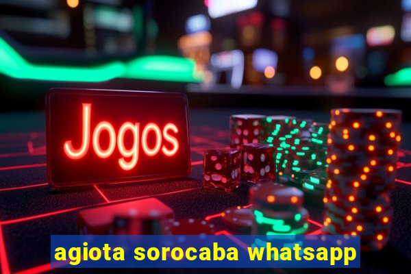 agiota sorocaba whatsapp